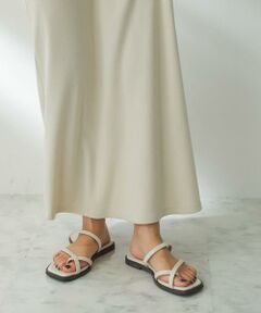 SENSE OF PLACE by URBAN RESEARCH / センスオブプレイス バイ アーバンリサーチ サンダル | トゥクロスサンダル