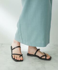 SENSE OF PLACE by URBAN RESEARCH / センスオブプレイス バイ アーバンリサーチ サンダル | トゥクロスサンダル