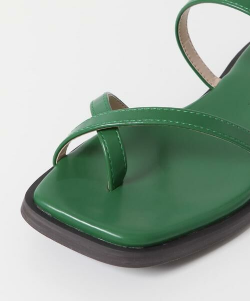 SENSE OF PLACE by URBAN RESEARCH / センスオブプレイス バイ アーバンリサーチ サンダル | トゥクロスサンダル | 詳細10