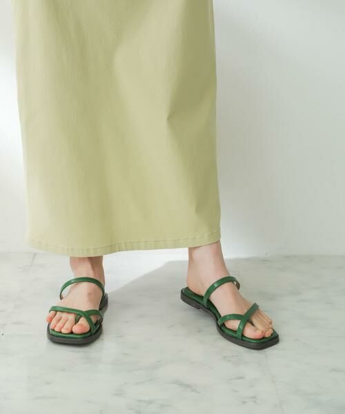 SENSE OF PLACE by URBAN RESEARCH / センスオブプレイス バイ アーバンリサーチ サンダル | トゥクロスサンダル | 詳細2