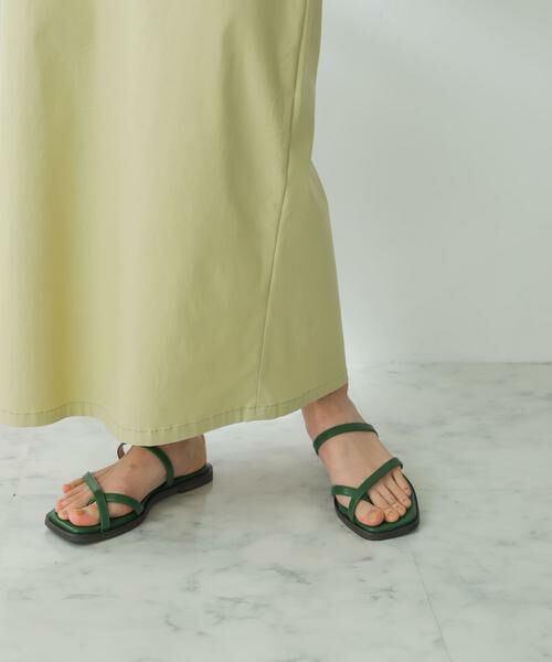 SENSE OF PLACE by URBAN RESEARCH / センスオブプレイス バイ アーバンリサーチ サンダル | トゥクロスサンダル | 詳細3
