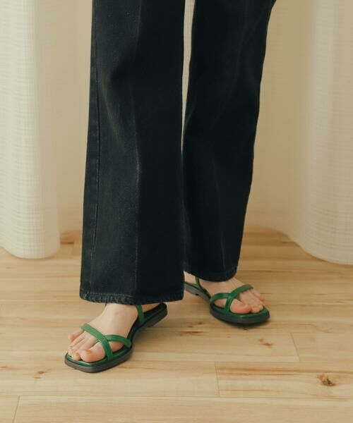 SENSE OF PLACE by URBAN RESEARCH / センスオブプレイス バイ アーバンリサーチ サンダル | トゥクロスサンダル | 詳細5
