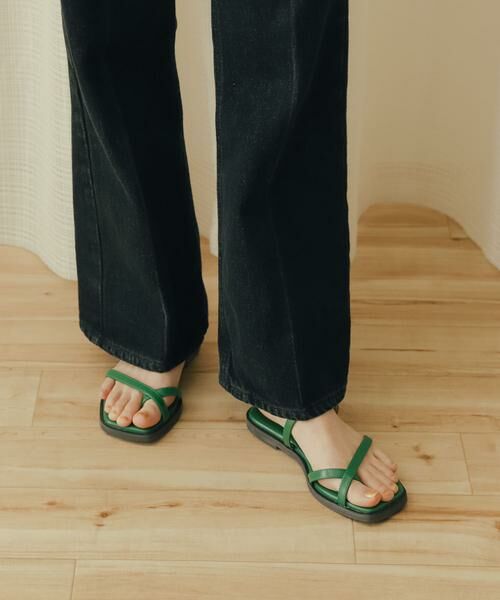SENSE OF PLACE by URBAN RESEARCH / センスオブプレイス バイ アーバンリサーチ サンダル | トゥクロスサンダル | 詳細6
