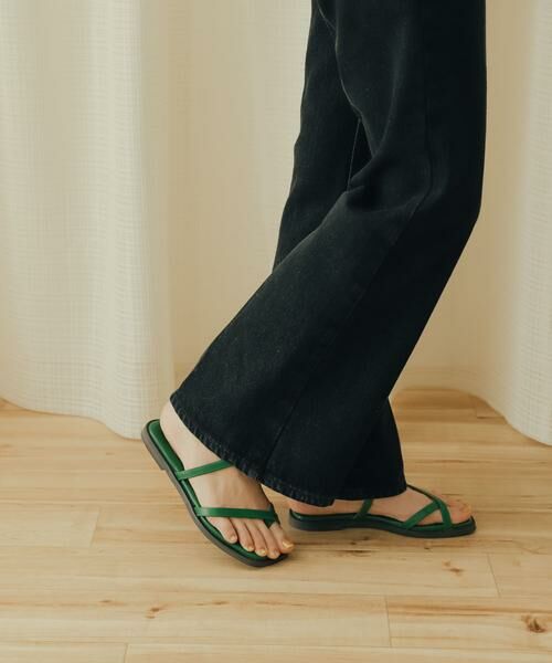 SENSE OF PLACE by URBAN RESEARCH / センスオブプレイス バイ アーバンリサーチ サンダル | トゥクロスサンダル | 詳細7