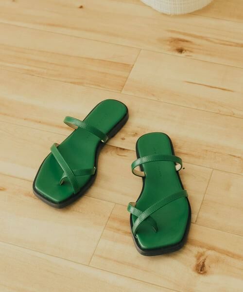 SENSE OF PLACE by URBAN RESEARCH / センスオブプレイス バイ アーバンリサーチ サンダル | トゥクロスサンダル | 詳細8