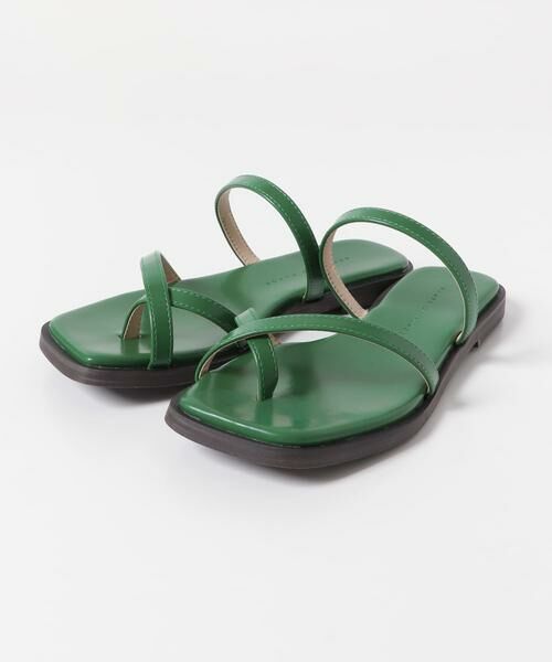 SENSE OF PLACE by URBAN RESEARCH / センスオブプレイス バイ アーバンリサーチ サンダル | トゥクロスサンダル | 詳細9