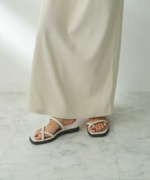 SENSE OF PLACE by URBAN RESEARCH / センスオブプレイス バイ アーバンリサーチ サンダル | トゥクロスサンダル | 詳細12