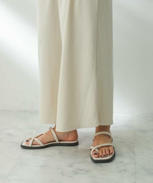 SENSE OF PLACE by URBAN RESEARCH / センスオブプレイス バイ アーバンリサーチ サンダル | トゥクロスサンダル | 詳細13