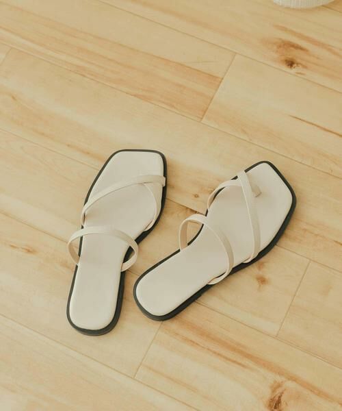 SENSE OF PLACE by URBAN RESEARCH / センスオブプレイス バイ アーバンリサーチ サンダル | トゥクロスサンダル | 詳細16