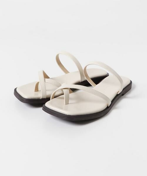 SENSE OF PLACE by URBAN RESEARCH / センスオブプレイス バイ アーバンリサーチ サンダル | トゥクロスサンダル | 詳細17
