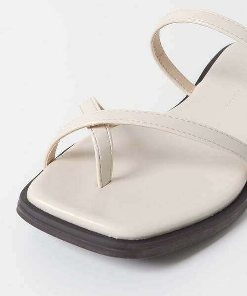 SENSE OF PLACE by URBAN RESEARCH / センスオブプレイス バイ アーバンリサーチ サンダル | トゥクロスサンダル | 詳細18