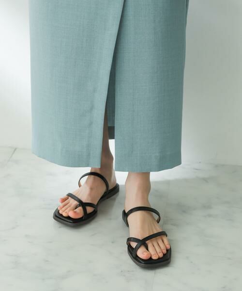 SENSE OF PLACE by URBAN RESEARCH / センスオブプレイス バイ アーバンリサーチ サンダル | トゥクロスサンダル | 詳細19