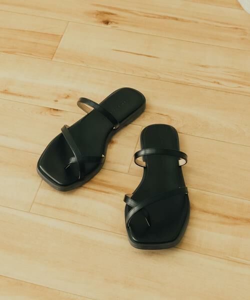 SENSE OF PLACE by URBAN RESEARCH / センスオブプレイス バイ アーバンリサーチ サンダル | トゥクロスサンダル | 詳細29