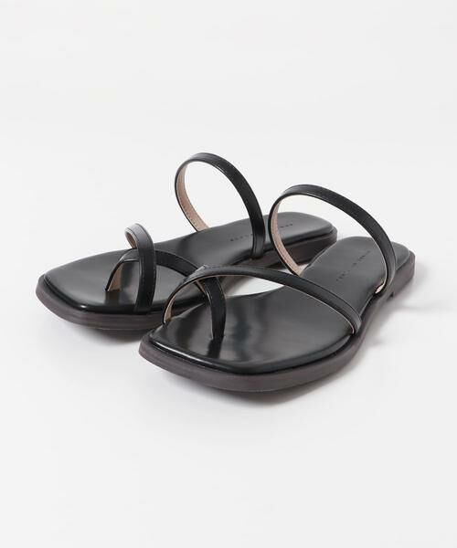 SENSE OF PLACE by URBAN RESEARCH / センスオブプレイス バイ アーバンリサーチ サンダル | トゥクロスサンダル | 詳細30