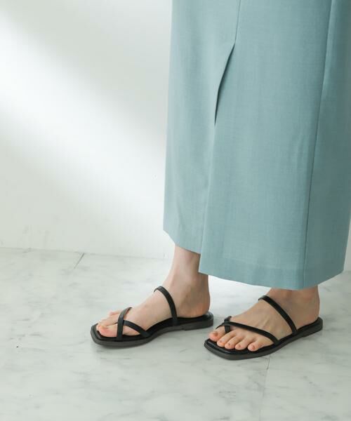 SENSE OF PLACE by URBAN RESEARCH / センスオブプレイス バイ アーバンリサーチ サンダル | トゥクロスサンダル | 詳細20
