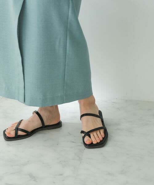 SENSE OF PLACE by URBAN RESEARCH / センスオブプレイス バイ アーバンリサーチ サンダル | トゥクロスサンダル | 詳細21