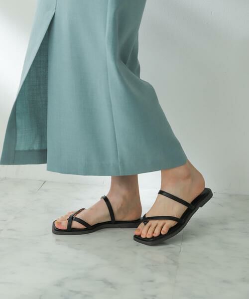 SENSE OF PLACE by URBAN RESEARCH / センスオブプレイス バイ アーバンリサーチ サンダル | トゥクロスサンダル | 詳細22