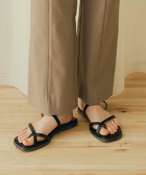 SENSE OF PLACE by URBAN RESEARCH / センスオブプレイス バイ アーバンリサーチ サンダル | トゥクロスサンダル | 詳細25
