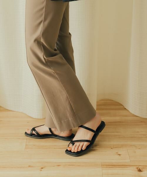 SENSE OF PLACE by URBAN RESEARCH / センスオブプレイス バイ アーバンリサーチ サンダル | トゥクロスサンダル | 詳細27