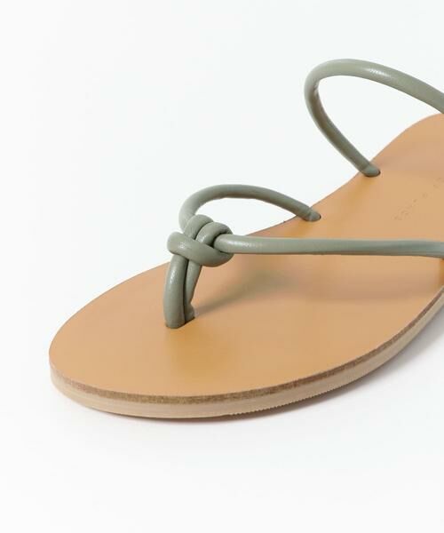 SENSE OF PLACE by URBAN RESEARCH / センスオブプレイス バイ アーバンリサーチ サンダル | コードトングフラットサンダル | 詳細10