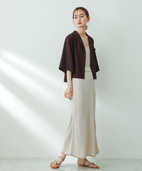 SENSE OF PLACE by URBAN RESEARCH / センスオブプレイス バイ アーバンリサーチ サンダル | コードトングフラットサンダル | 詳細4