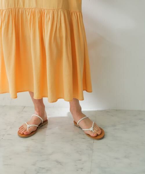 SENSE OF PLACE by URBAN RESEARCH / センスオブプレイス バイ アーバンリサーチ サンダル | コードトングフラットサンダル | 詳細12