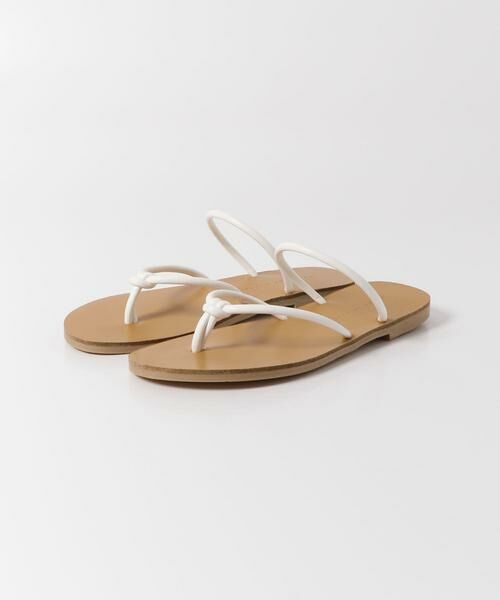 SENSE OF PLACE by URBAN RESEARCH / センスオブプレイス バイ アーバンリサーチ サンダル | コードトングフラットサンダル | 詳細18
