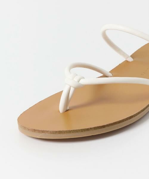 SENSE OF PLACE by URBAN RESEARCH / センスオブプレイス バイ アーバンリサーチ サンダル | コードトングフラットサンダル | 詳細19