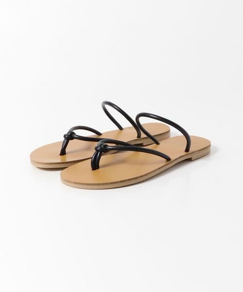 SENSE OF PLACE by URBAN RESEARCH / センスオブプレイス バイ アーバンリサーチ サンダル | コードトングフラットサンダル | 詳細29
