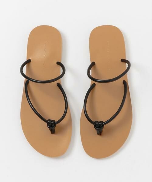 SENSE OF PLACE by URBAN RESEARCH / センスオブプレイス バイ アーバンリサーチ サンダル | コードトングフラットサンダル | 詳細30