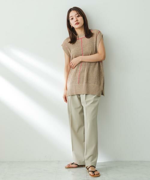 SENSE OF PLACE by URBAN RESEARCH / センスオブプレイス バイ アーバンリサーチ サンダル | コードトングフラットサンダル | 詳細25