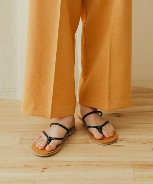 SENSE OF PLACE by URBAN RESEARCH / センスオブプレイス バイ アーバンリサーチ サンダル | コードトングフラットサンダル | 詳細26