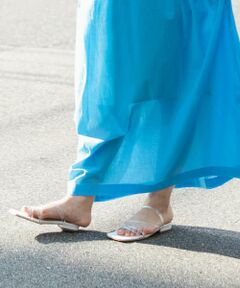 SENSE OF PLACE by URBAN RESEARCH / センスオブプレイス バイ アーバンリサーチ サンダル | PVCアシメサンダル