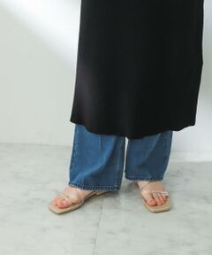 SENSE OF PLACE by URBAN RESEARCH / センスオブプレイス バイ アーバンリサーチ サンダル | PVCアシメサンダル