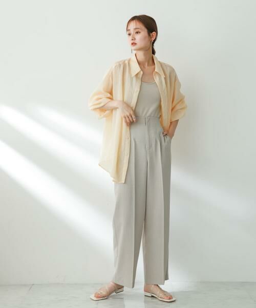 SENSE OF PLACE by URBAN RESEARCH / センスオブプレイス バイ アーバンリサーチ サンダル | PVCアシメサンダル | 詳細2