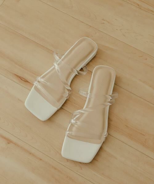 SENSE OF PLACE by URBAN RESEARCH / センスオブプレイス バイ アーバンリサーチ サンダル | PVCアシメサンダル | 詳細3