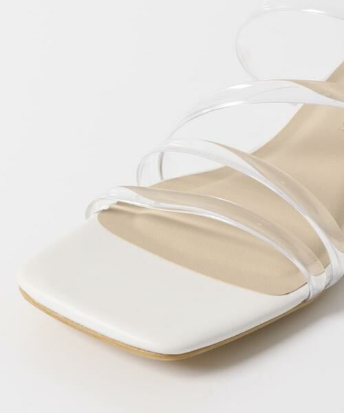 SENSE OF PLACE by URBAN RESEARCH / センスオブプレイス バイ アーバンリサーチ サンダル | PVCアシメサンダル | 詳細5