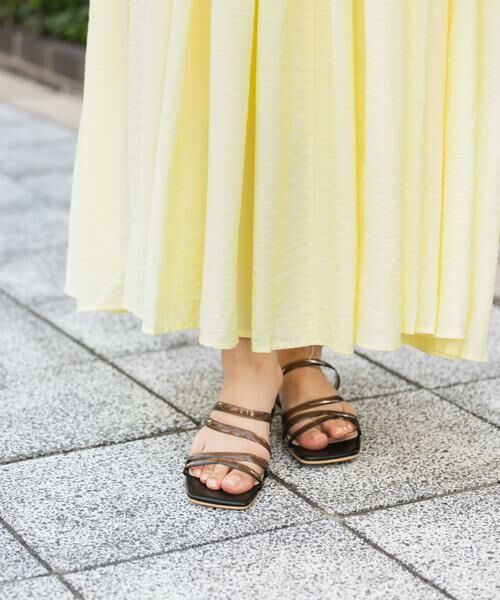 SENSE OF PLACE by URBAN RESEARCH / センスオブプレイス バイ アーバンリサーチ サンダル | PVCアシメサンダル | 詳細6