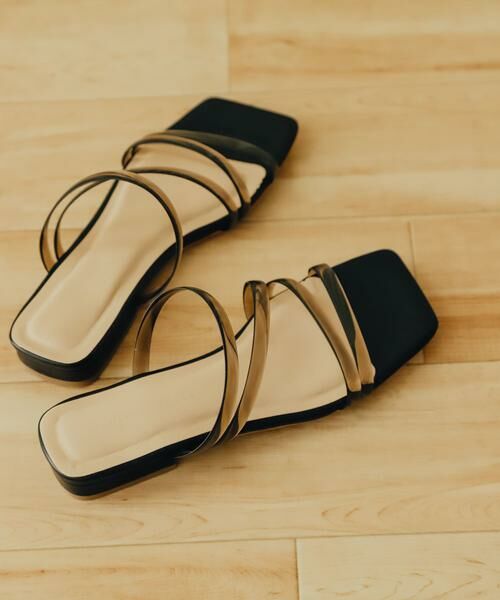 SENSE OF PLACE by URBAN RESEARCH / センスオブプレイス バイ アーバンリサーチ サンダル | PVCアシメサンダル | 詳細15