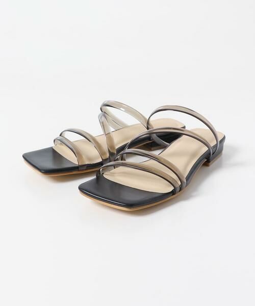 SENSE OF PLACE by URBAN RESEARCH / センスオブプレイス バイ アーバンリサーチ サンダル | PVCアシメサンダル | 詳細16