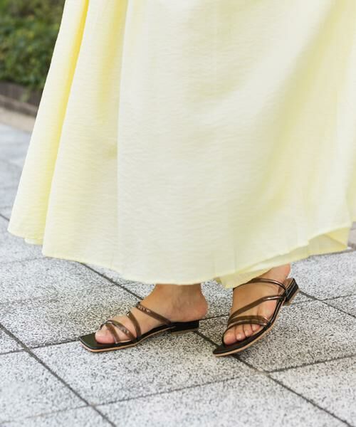 SENSE OF PLACE by URBAN RESEARCH / センスオブプレイス バイ アーバンリサーチ サンダル | PVCアシメサンダル | 詳細7