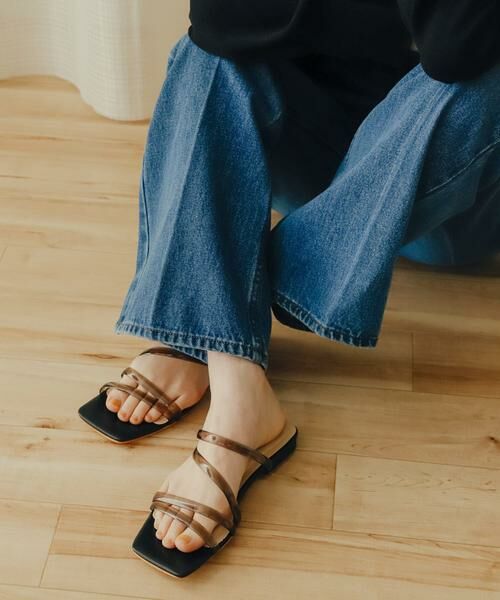SENSE OF PLACE by URBAN RESEARCH / センスオブプレイス バイ アーバンリサーチ サンダル | PVCアシメサンダル | 詳細10