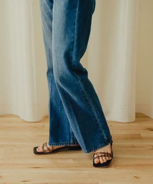 SENSE OF PLACE by URBAN RESEARCH / センスオブプレイス バイ アーバンリサーチ サンダル | PVCアシメサンダル | 詳細11