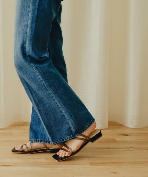 SENSE OF PLACE by URBAN RESEARCH / センスオブプレイス バイ アーバンリサーチ サンダル | PVCアシメサンダル | 詳細12
