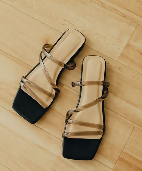 SENSE OF PLACE by URBAN RESEARCH / センスオブプレイス バイ アーバンリサーチ サンダル | PVCアシメサンダル | 詳細14