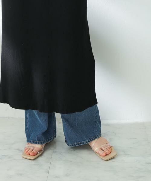 SENSE OF PLACE by URBAN RESEARCH / センスオブプレイス バイ アーバンリサーチ サンダル | PVCアシメサンダル | 詳細20