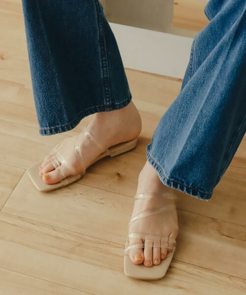 SENSE OF PLACE by URBAN RESEARCH / センスオブプレイス バイ アーバンリサーチ サンダル | PVCアシメサンダル | 詳細23