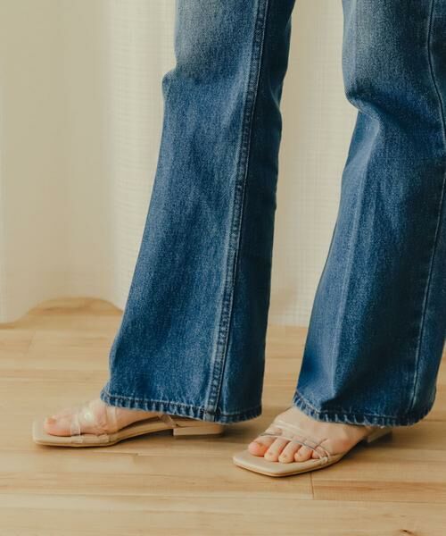 SENSE OF PLACE by URBAN RESEARCH / センスオブプレイス バイ アーバンリサーチ サンダル | PVCアシメサンダル | 詳細24