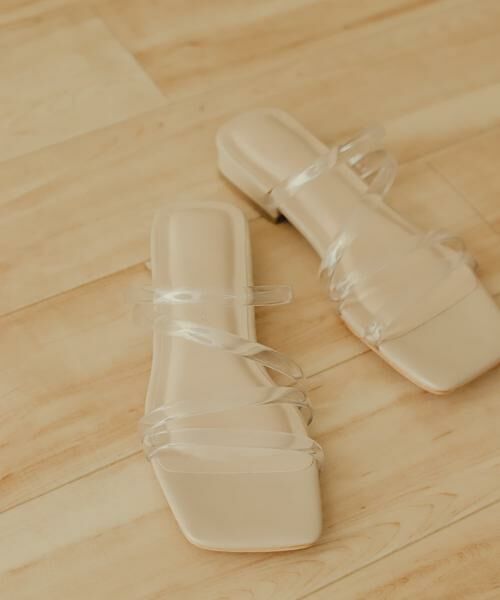 SENSE OF PLACE by URBAN RESEARCH / センスオブプレイス バイ アーバンリサーチ サンダル | PVCアシメサンダル | 詳細26