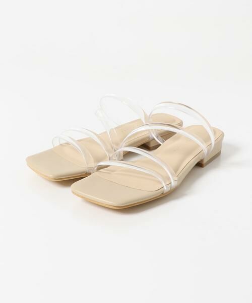 SENSE OF PLACE by URBAN RESEARCH / センスオブプレイス バイ アーバンリサーチ サンダル | PVCアシメサンダル | 詳細27